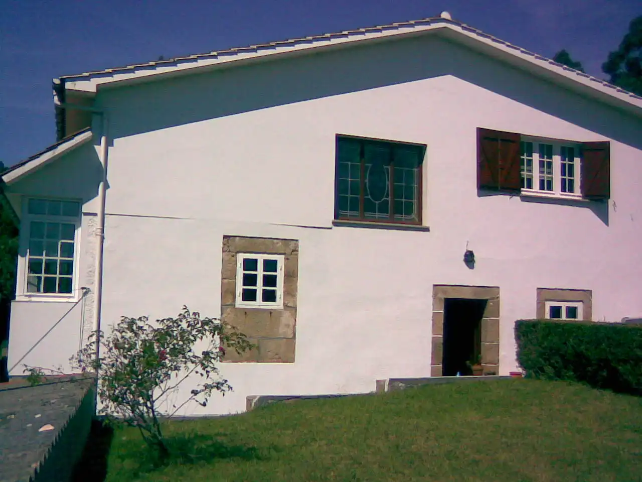 Exterior view of Houses for sale in Ferrol  with Heating, Private garden and Parquet flooring