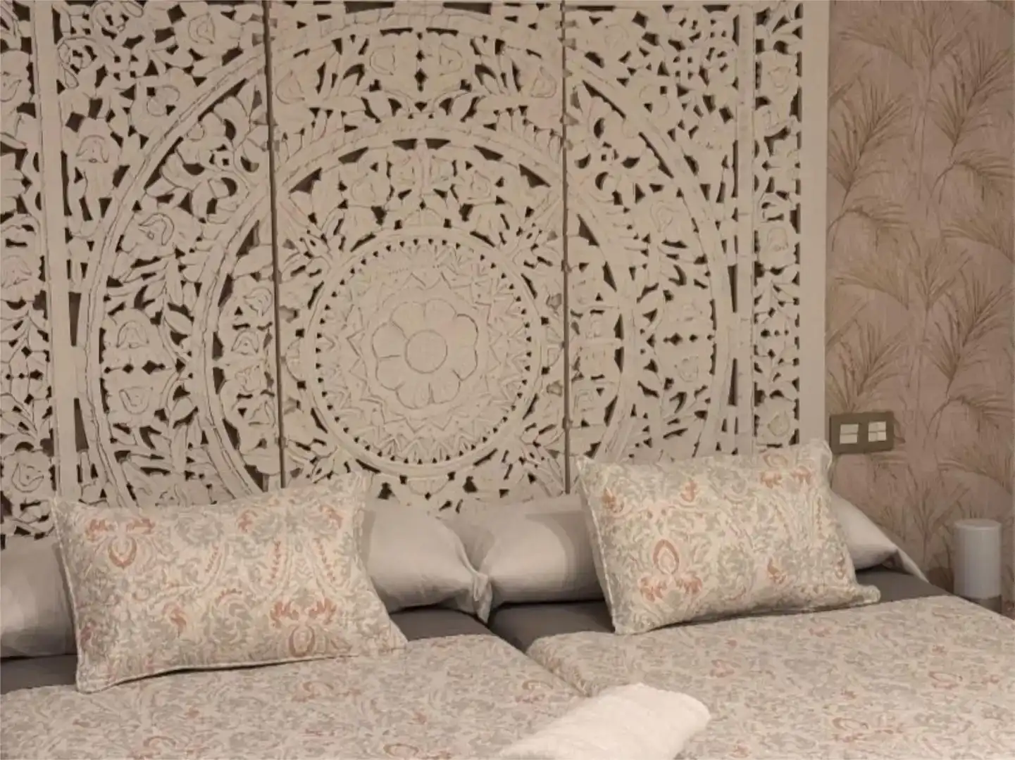 Schlafzimmer von Wohnung zur Miete in Finestrat mit Klimaanlage, Schwimmbad und Balkon