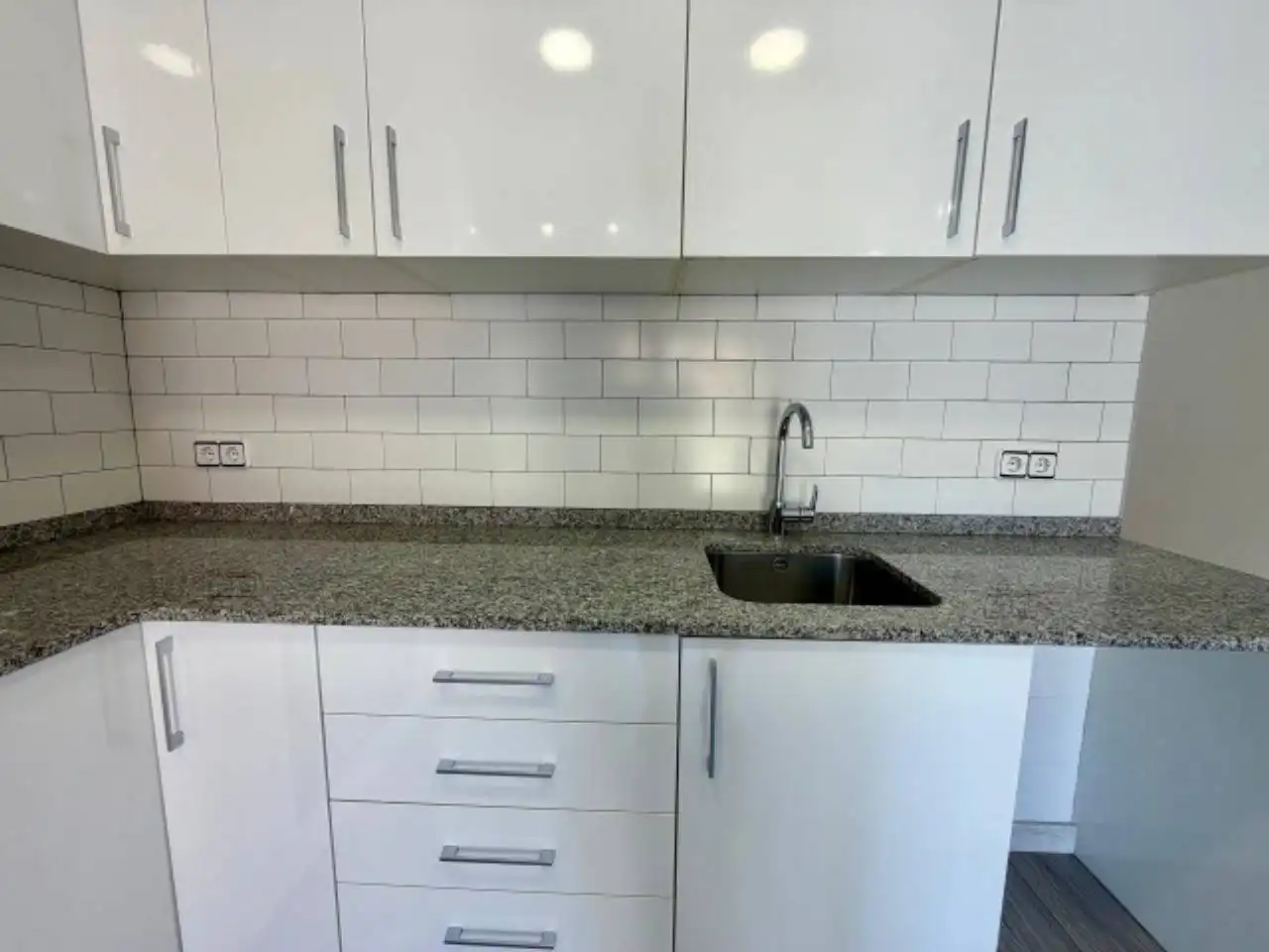 Cocina de Dúplex en venta en Sabadell con Aire acondicionado, Calefacción y Parquet