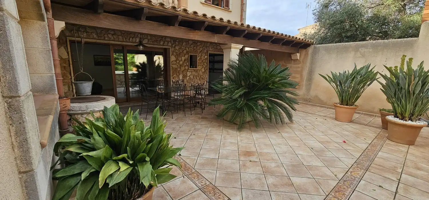 Terraza de Casa o chalet de alquiler en Manacor con Aire acondicionado, Calefacción y Trastero