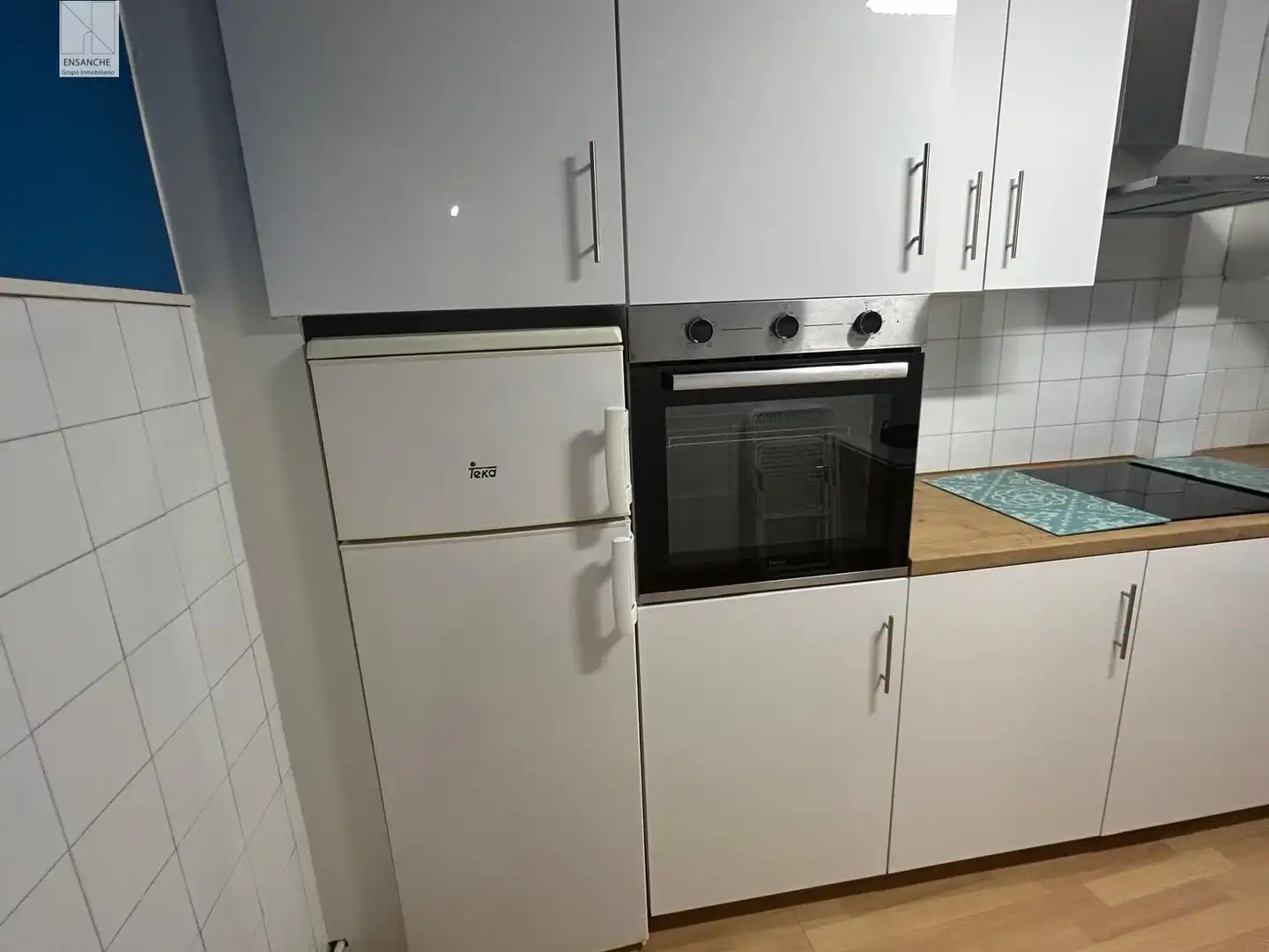 Kitchen of Flat for rent in Santiago de Compostela   with Heating and Furnished