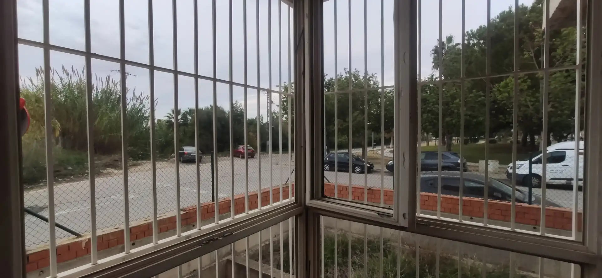 Vista exterior de Casa adosada en venta en Murcia con Jardín privado, Terraza y Trastero