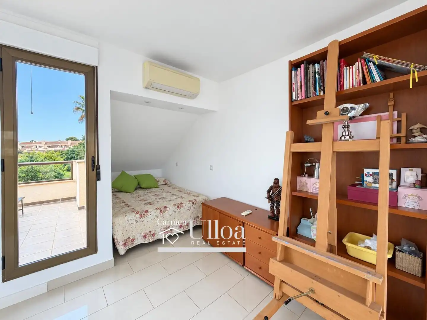 Terraza de Casa o chalet en venta en Alicante / Alacant con Aire acondicionado, Calefacción y Jardín privado