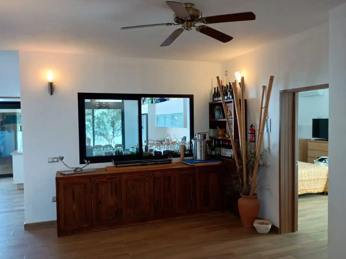 Sala d'estar de Casa o xalet en venda en Yaiza amb Aire condicionat i Balcó