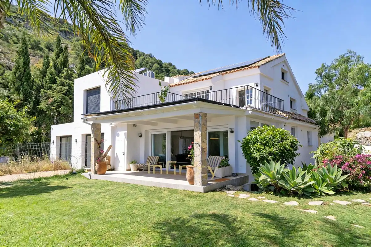 Terrace of Houses for sale in Ojén  with Air Conditioner, Private garden and Swimming Pool