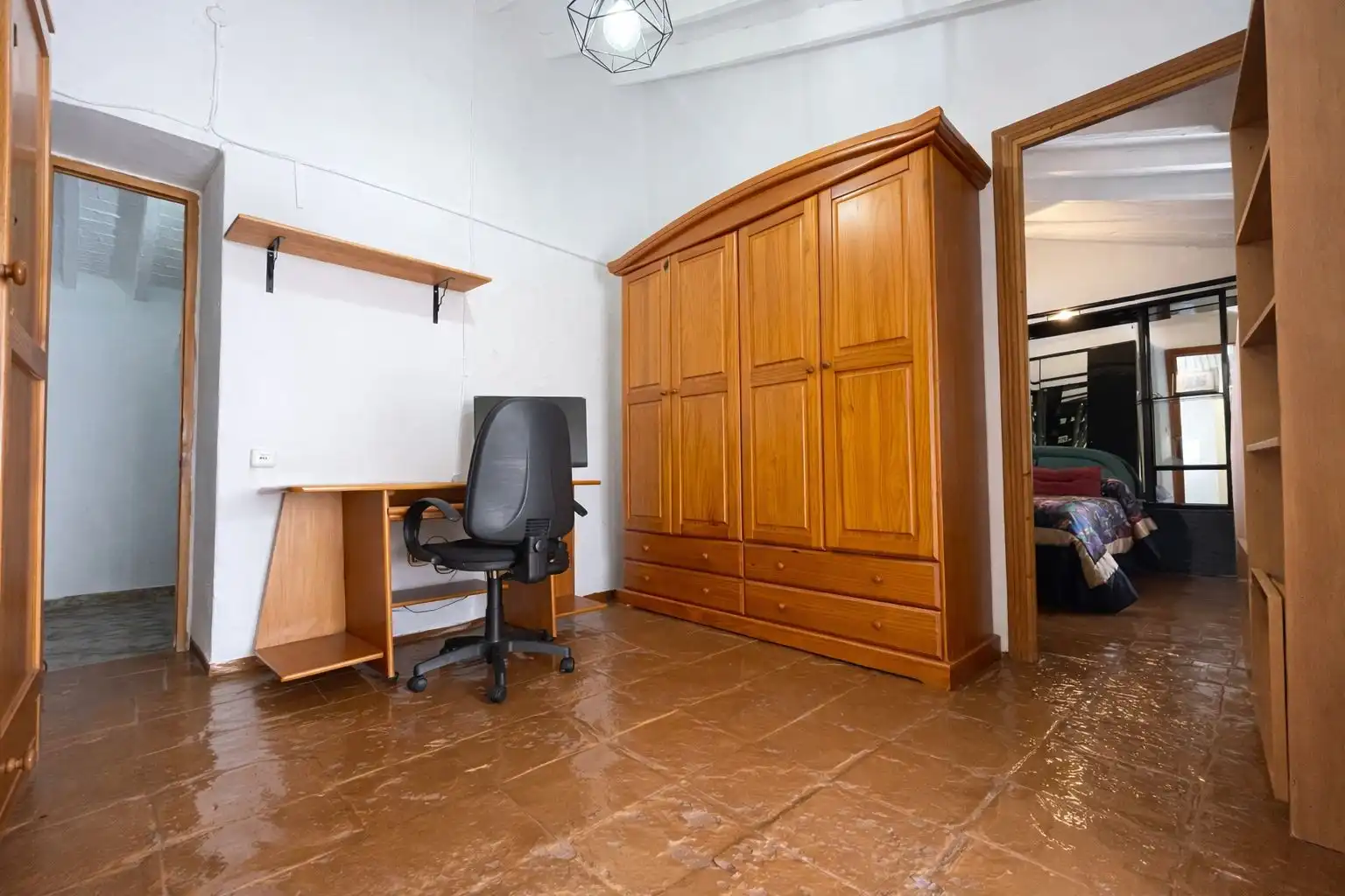 Casa o xalet en venda en Viñuela amb Moblat i Balcó
