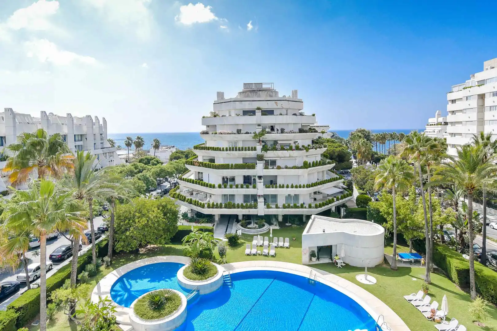 Jardí de Apartament en venda en Marbella amb Aire condicionat, Calefacció i Terrassa