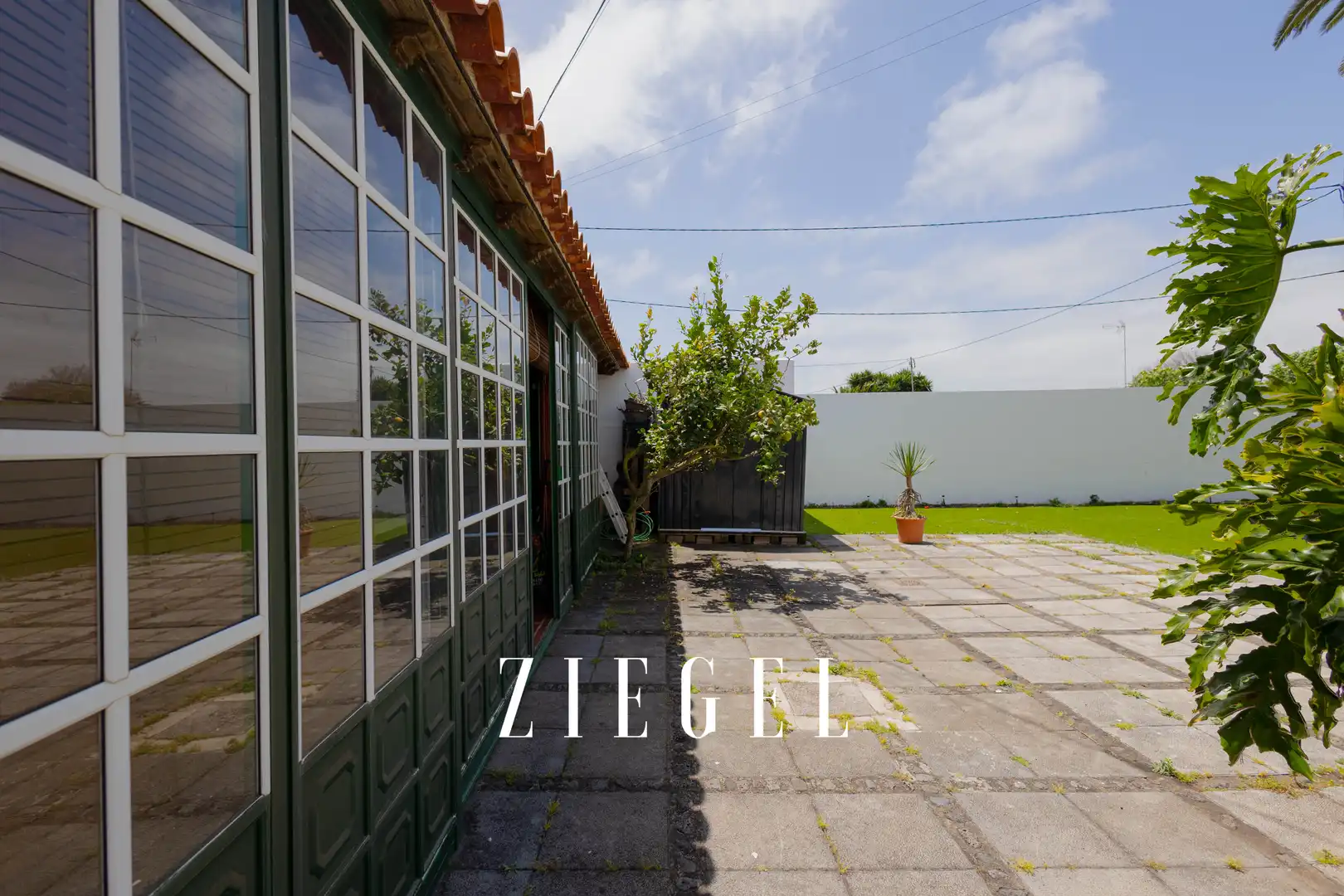 Exterior view of Houses for sale in San Cristóbal de la Laguna  with Private garden, Terrace and Storage room