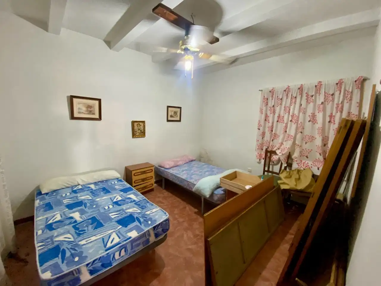 Dormitori de Casa o xalet en venda en Villarrubia de los Ojos amb Aire condicionat, Calefacció i Jardí privat