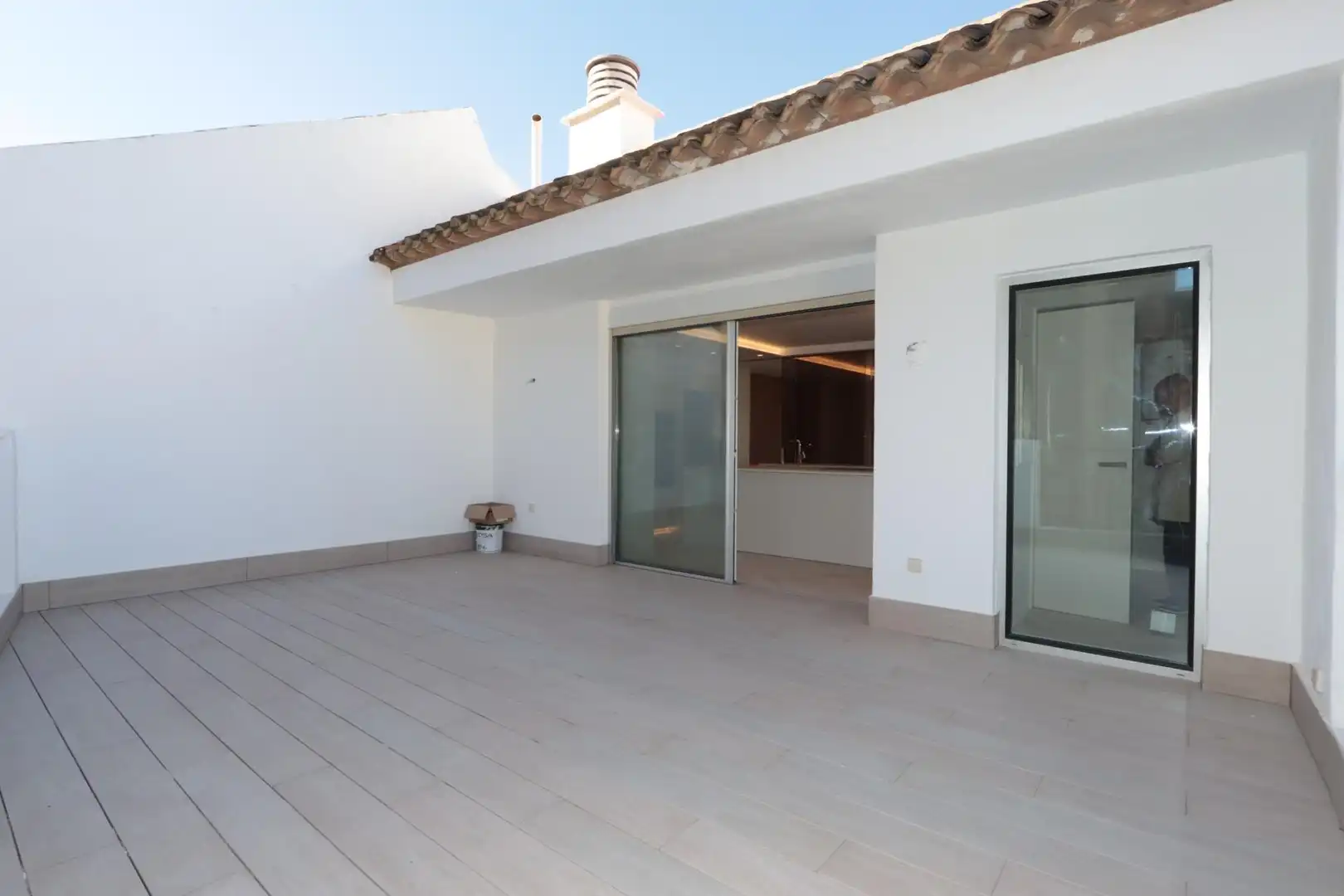 Terrasse von Dachboden zum Verkauf in Cartagena mit Klimaanlage, Heizung und Parkett