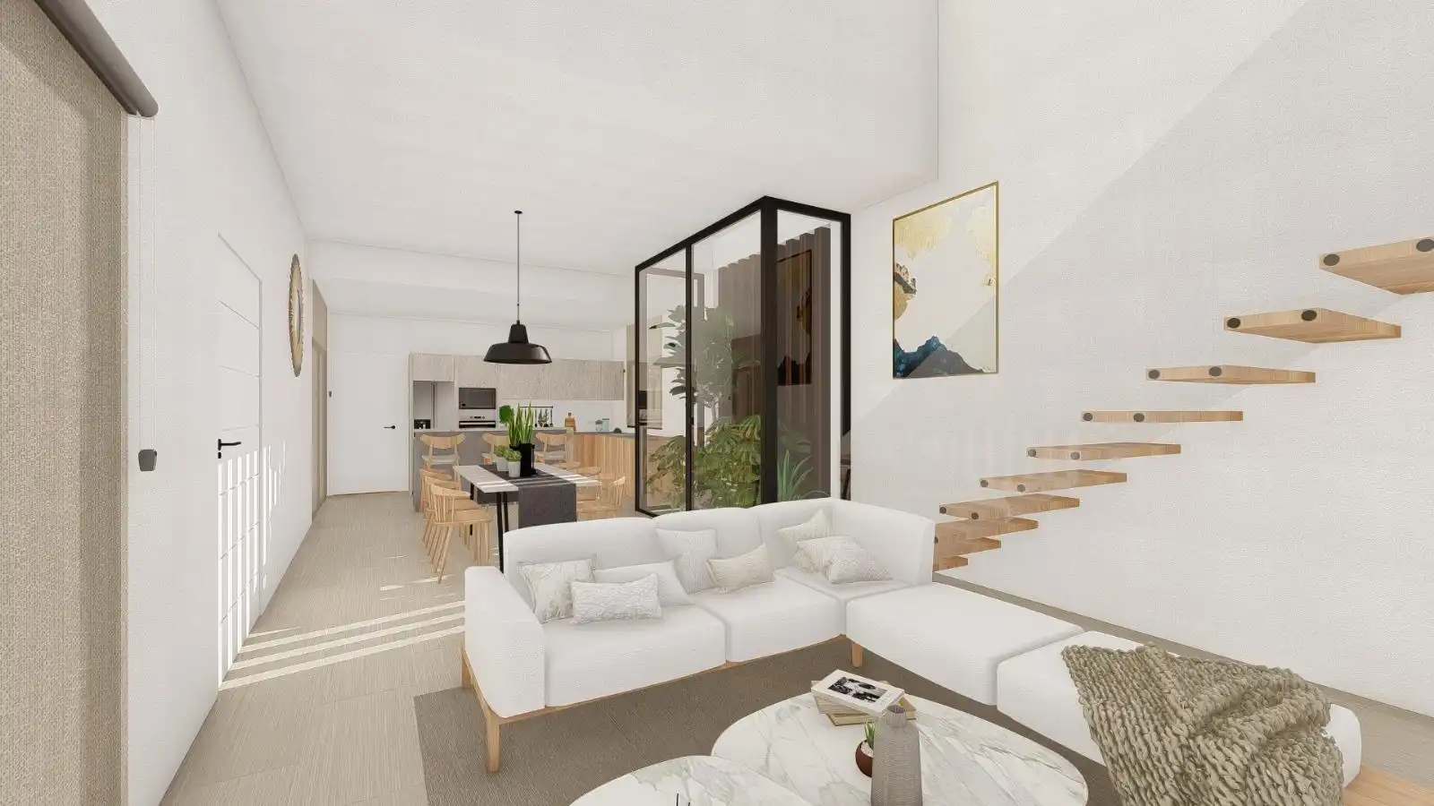 Sala de estar de Residencial en venta en Molina de Segura