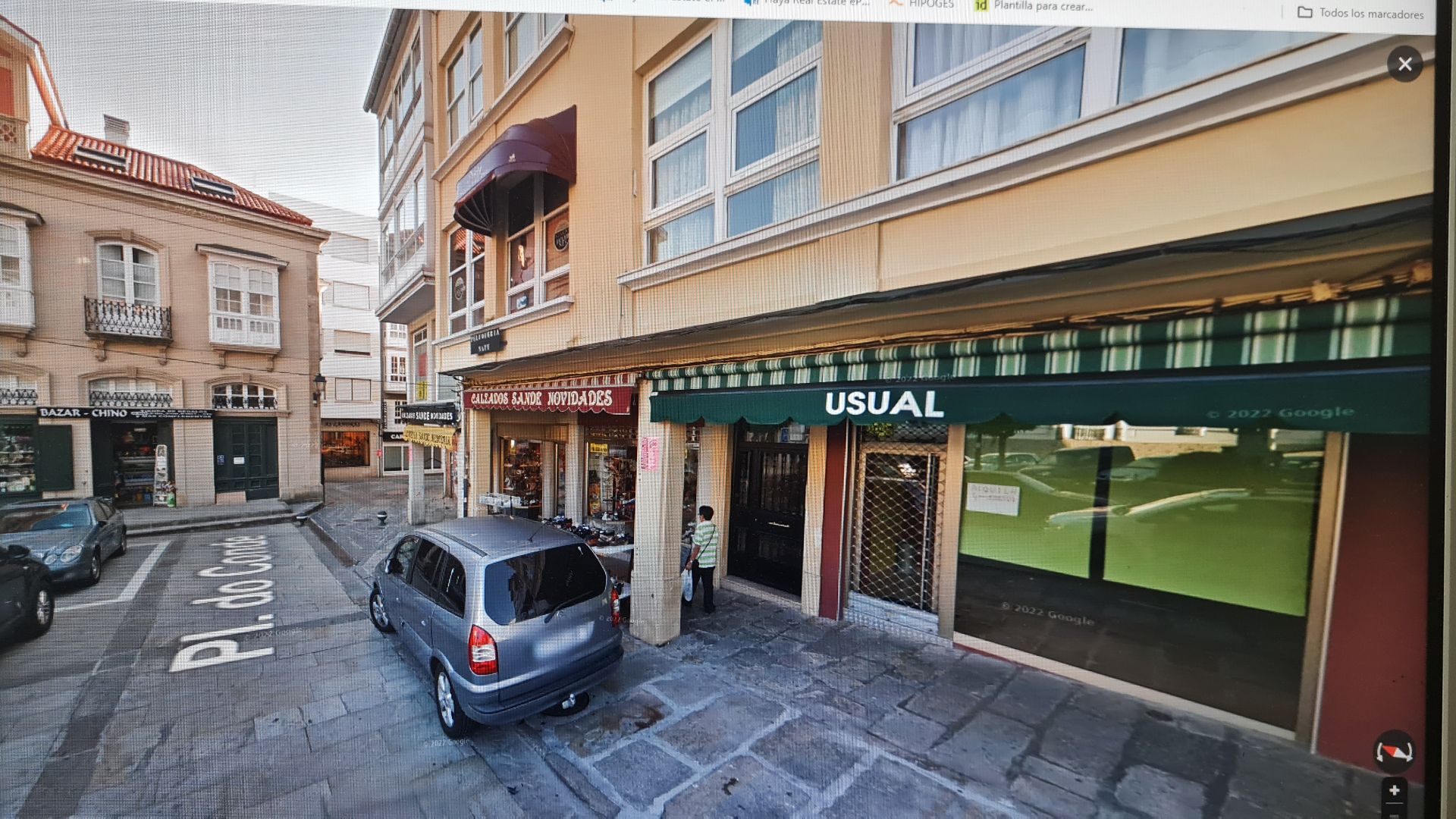 Vista exterior de Local en venda en Pontedeume amb Calefacció