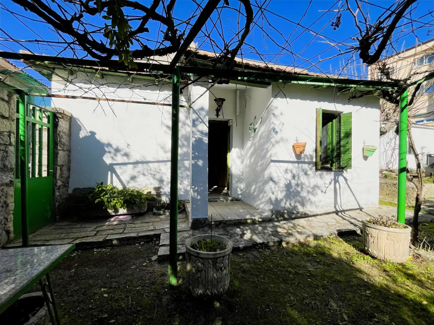 Vista exterior de Casa o xalet en venda en Guadarrama amb Calefacció, Jardí privat i Terrassa