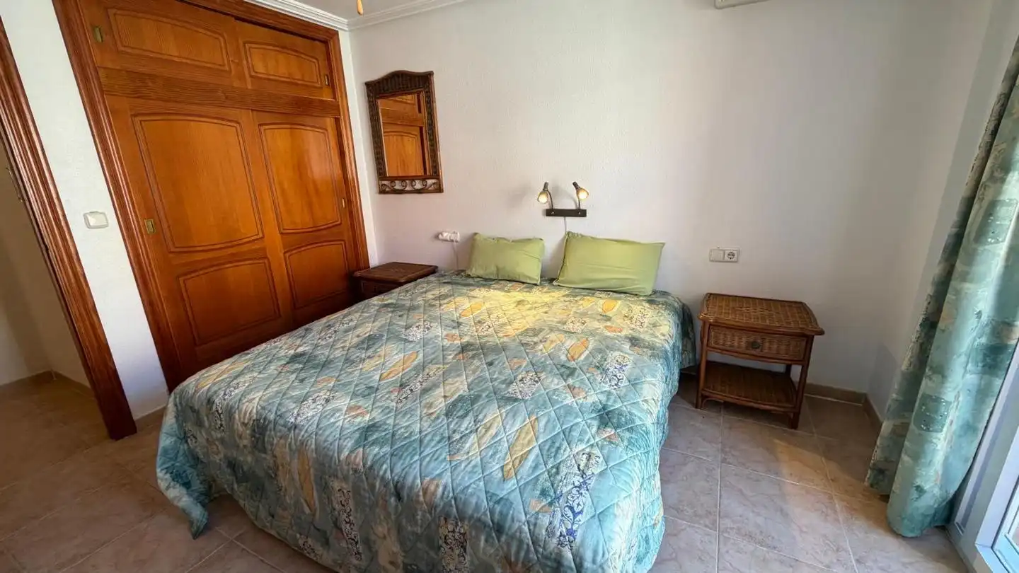 Bedroom of Duplexes for sale in La Manga del Mar Menor  with Air Conditioner, Heating and Terrace