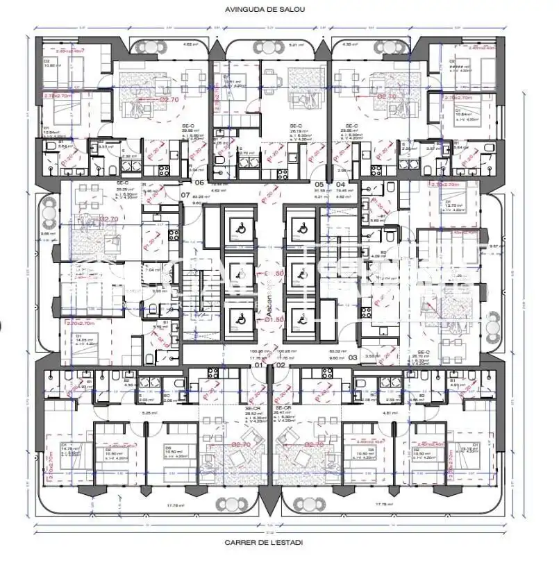 Wohnung zum Verkauf in Calle de l'estadi, imagen 13