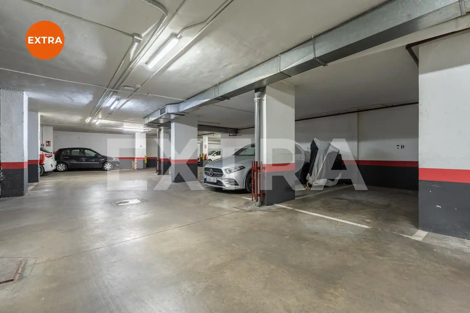 Parking de Piso en venta en Hortaleza