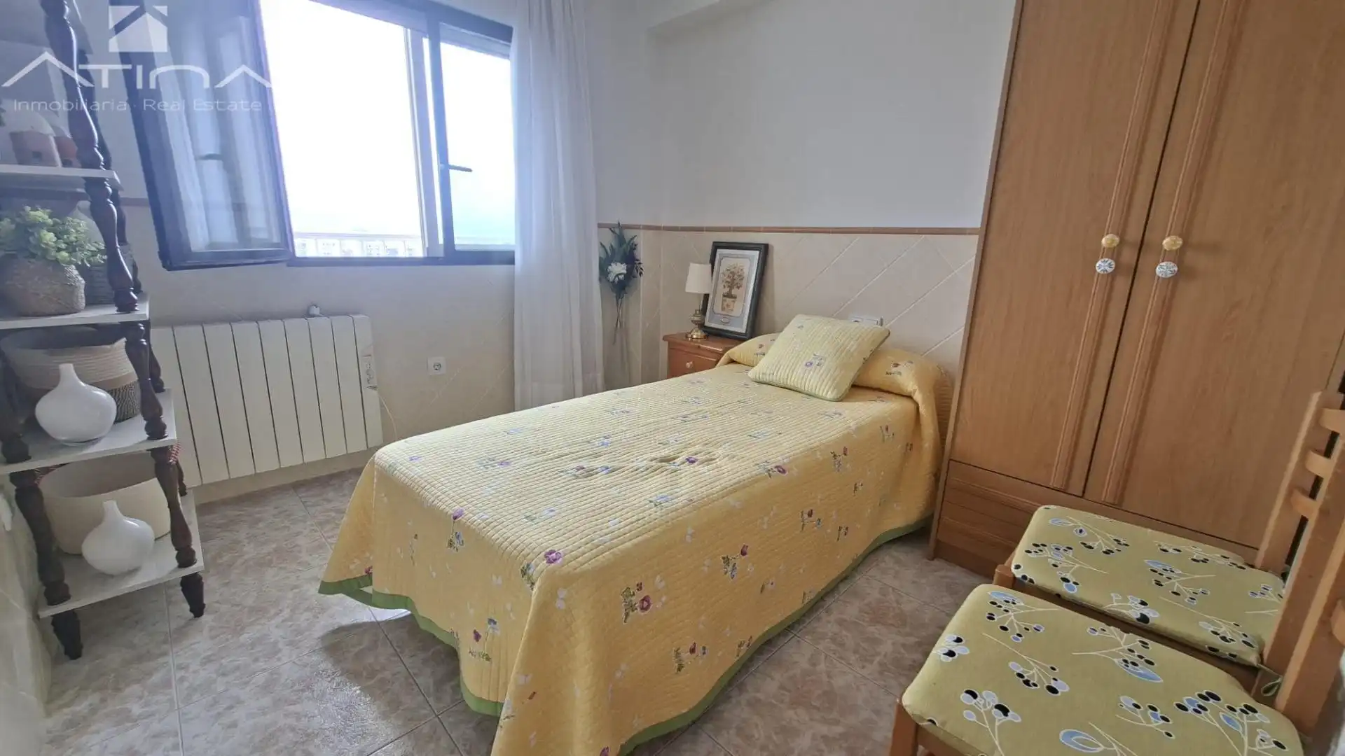 Dormitori de Apartament en venda en Bellreguard amb Aire condicionat, Calefacció i Moblat