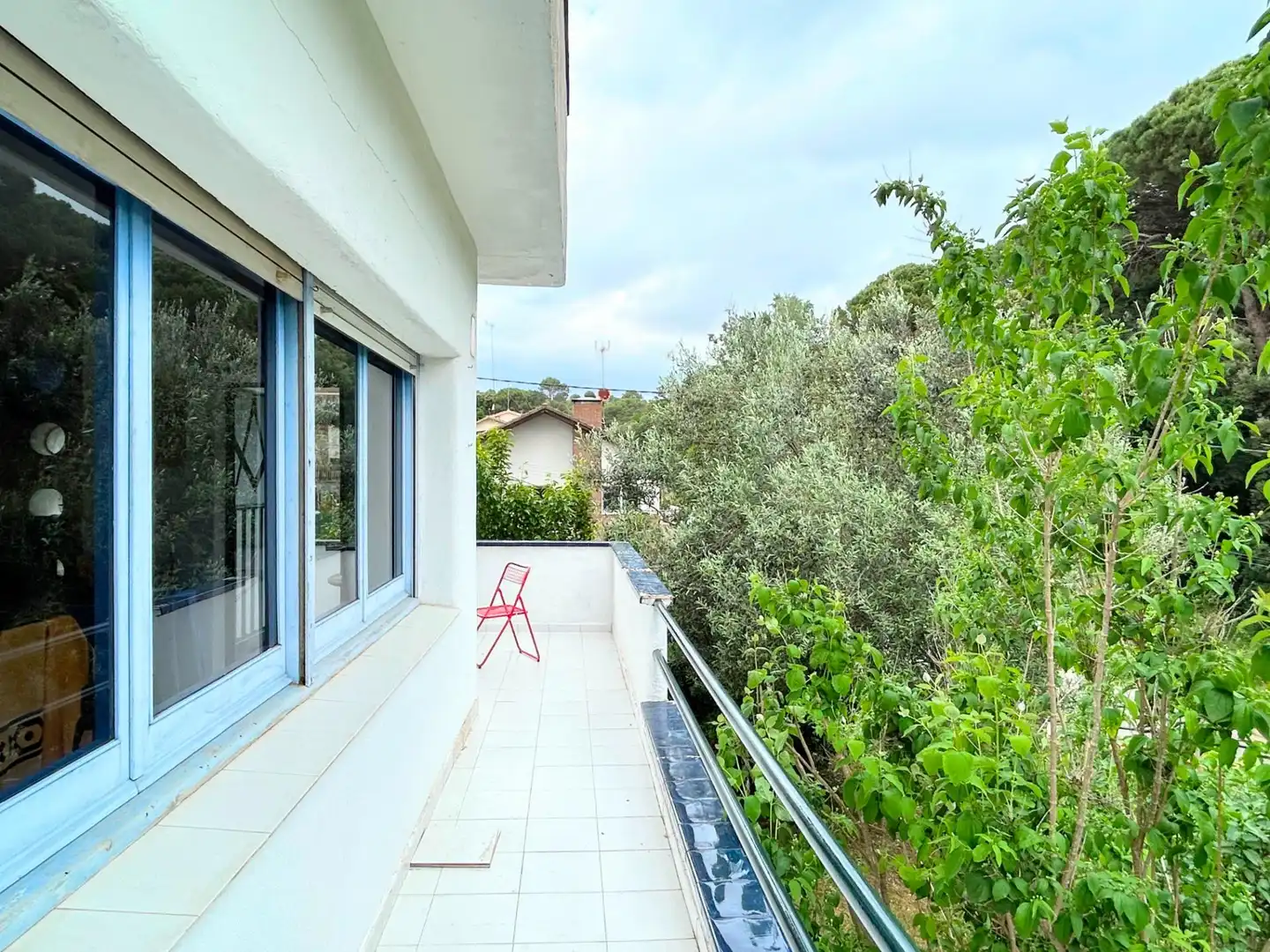 Terraza de Casa o chalet en venta en Caldes de Montbui con Calefacción, Jardín privado y Terraza
