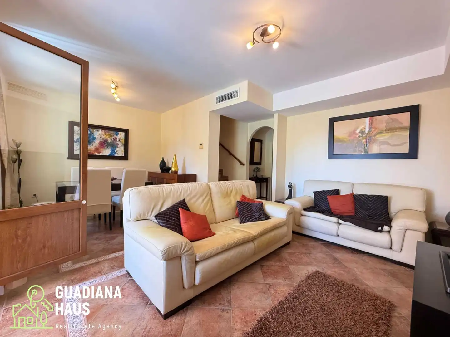 Living room of Detached homes for sale in Ayamonte  with Air Conditioner, Heating and Private garden