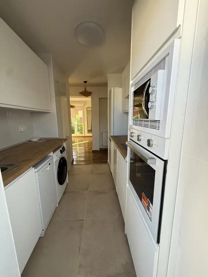 Küche von Wohnung zum Verkauf in Boadilla del Monte mit Heizung, Terrasse und Balkon