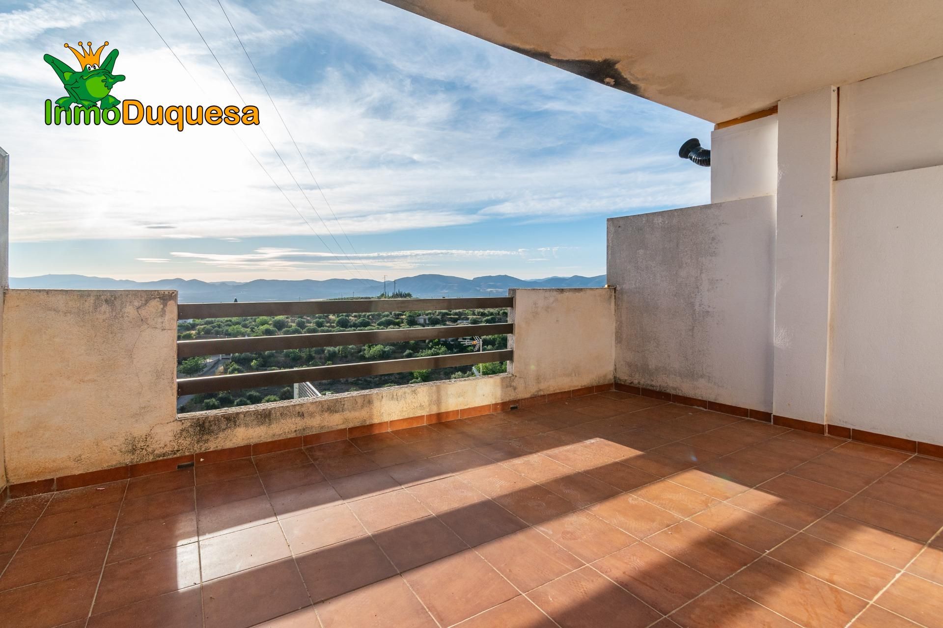 Terrace of Flat for sale in Cogollos de la Vega  with Terrace, Storage room and Community pool