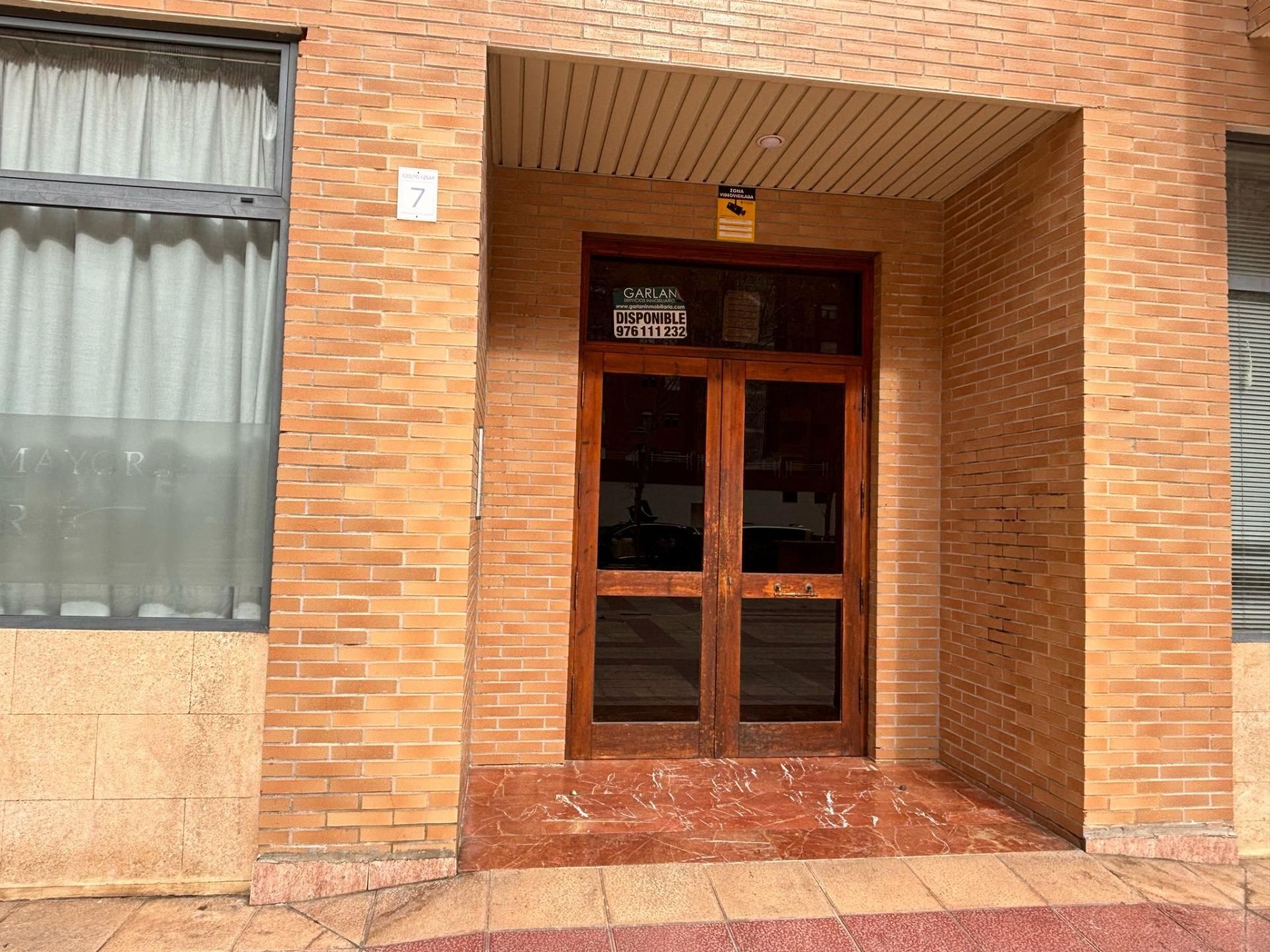Pis en venda en  Zaragoza Capital amb Calefacció i Terrassa
