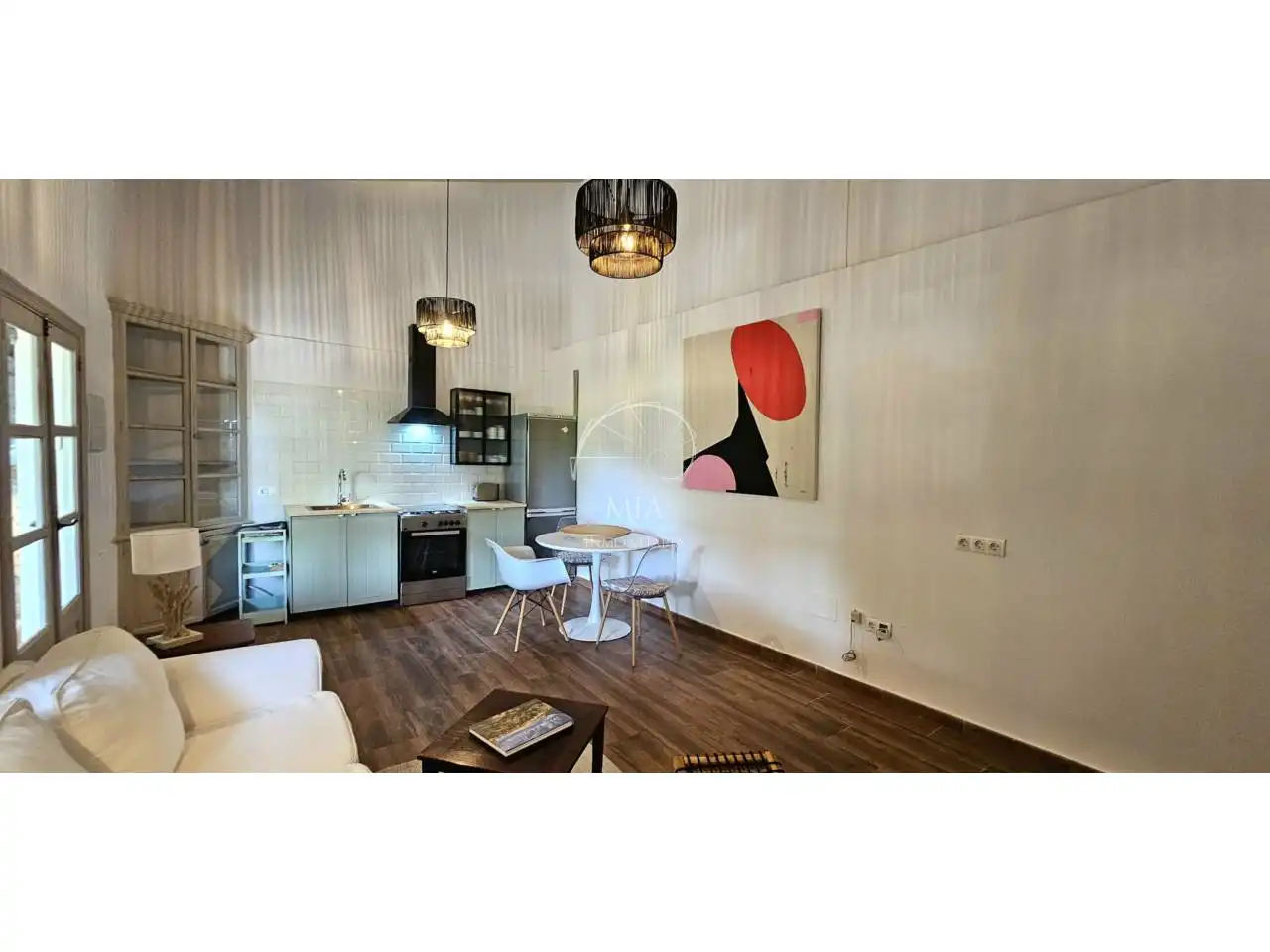 Kitchen of Country homes for rent in Alaró  with Private garden, Terrace and Furnished