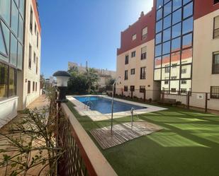 Swimming pool of Planta baja for sale in Málaga Capital  with Air Conditioner