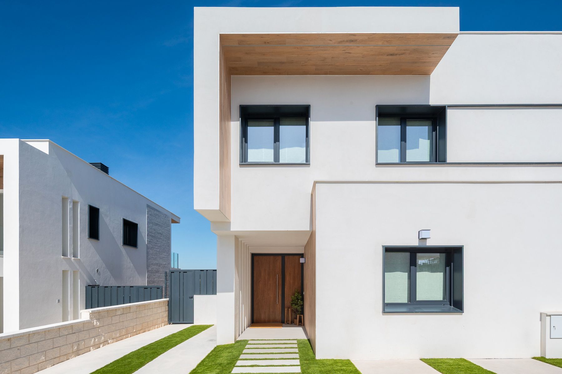 Casa adosada en venda a El Bosque