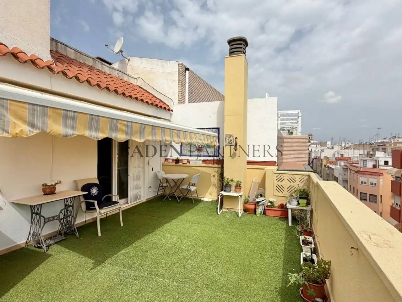 Terrace of Attic for sale in Benicarló  with Terrace, Furnished and Balcony