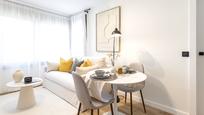 Sala d'estar de Apartament en venda en  Barcelona Capital amb Calefacció