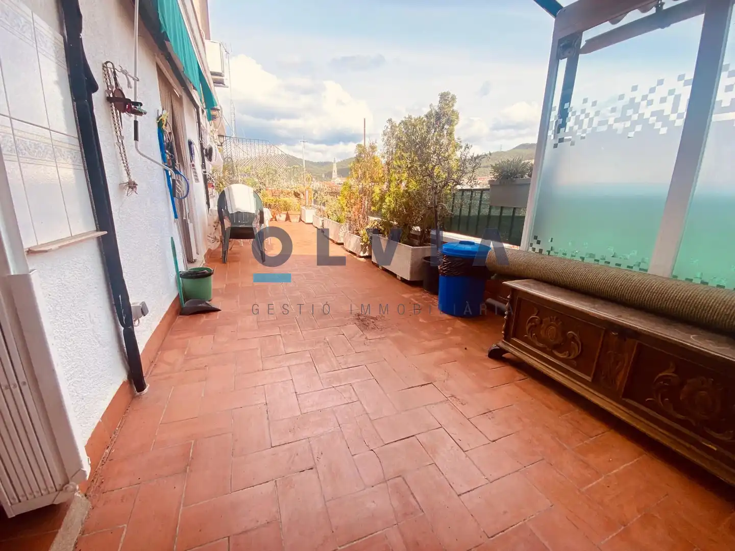 Terrace of Attic for sale in Centre  
