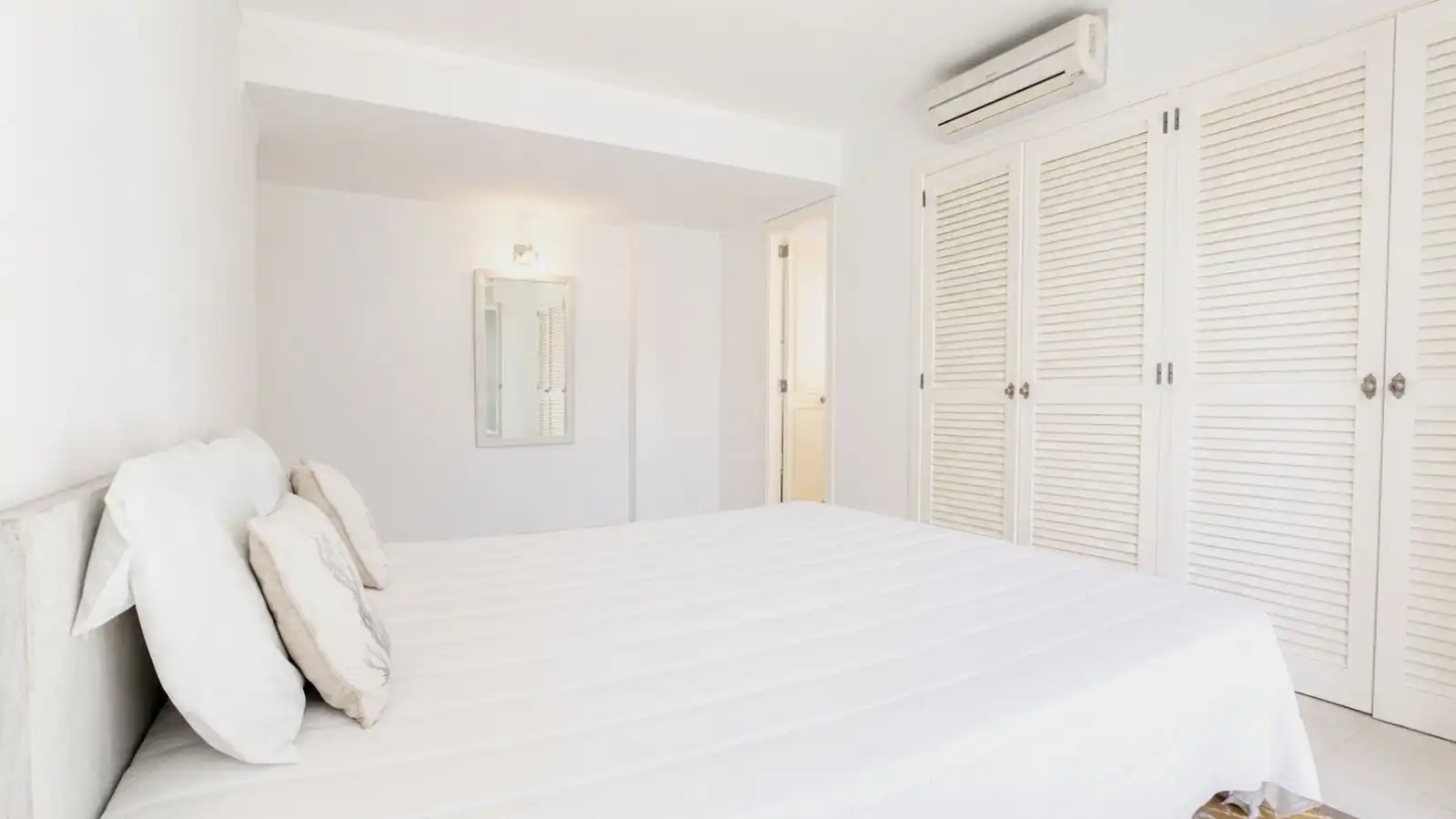 Dormitori de Apartament en venda en Pollença amb Aire condicionat, Calefacció i Jardí privat