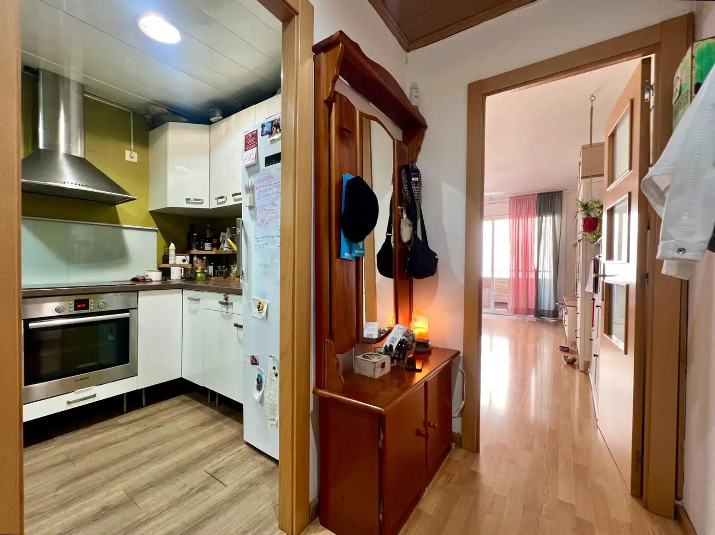 Küche von Wohnung zum Verkauf in Granollers mit Heizung und Parkett