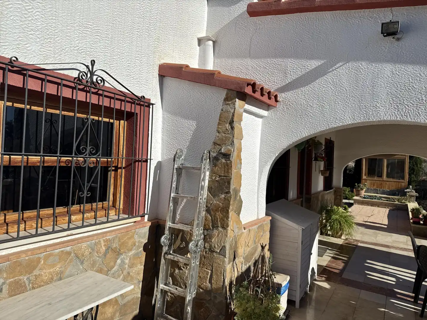 Vista exterior de Casa o chalet en venta en Novelda con Calefacción, Terraza y Piscina