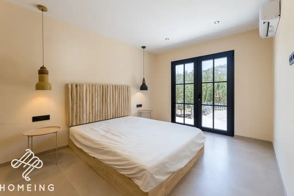 Bedroom of Country homes for rent in Llucmajor  with Air Conditioner, Private garden and Swimming Pool