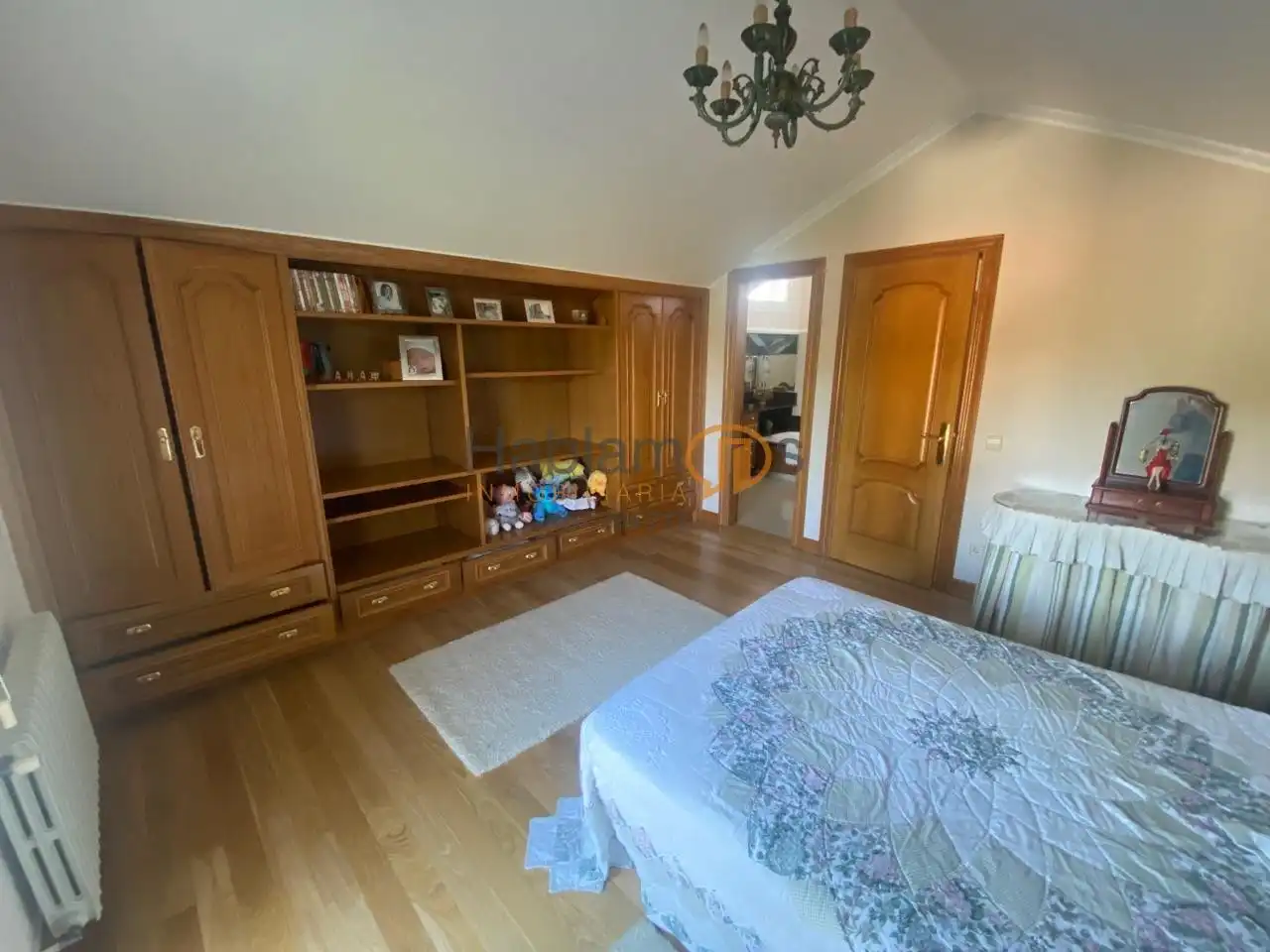 Habitación de Casa o chalet en venta en A Illa de Arousa  con Calefacción, Jardín privado y Terraza