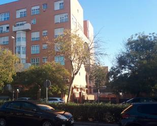 Exterior view of Garage for sale in  Sevilla Capital