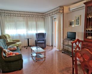 Living room of Flat for sale in Almenar  with Air Conditioner, Heating and Storage room