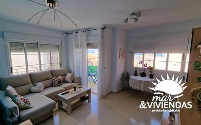 Living room of Flat for sale in Garrucha  with Air Conditioner, Heating and Terrace