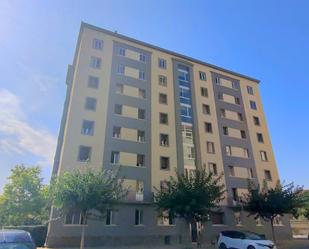 Exterior view of Flat for sale in  Zaragoza Capital  with Terrace