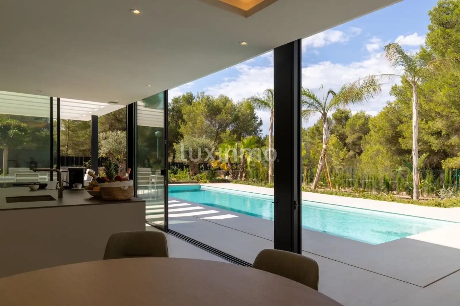 Living room of Houses for sale in Jávea / Xàbia  with Air Conditioner, Heating and Terrace