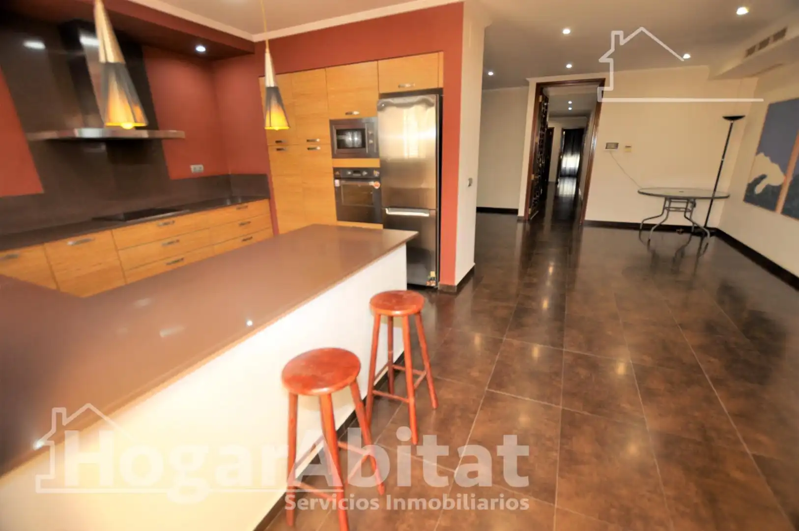 Cocina de Casa o chalet en venta en Catarroja con Aire acondicionado y Terraza