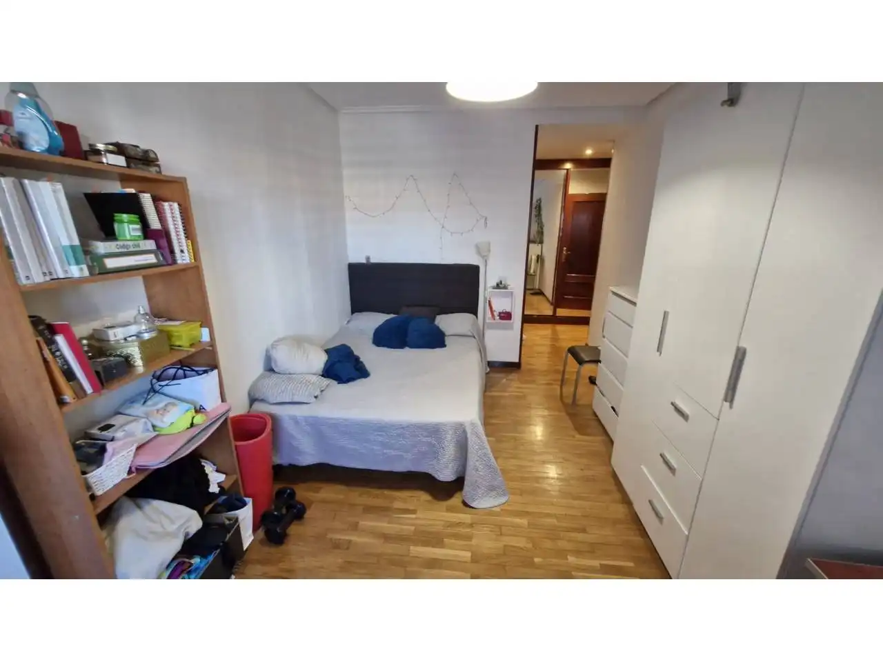 Bedroom of Flat for sale in Lardero  with Heating, Parquet flooring and Terrace