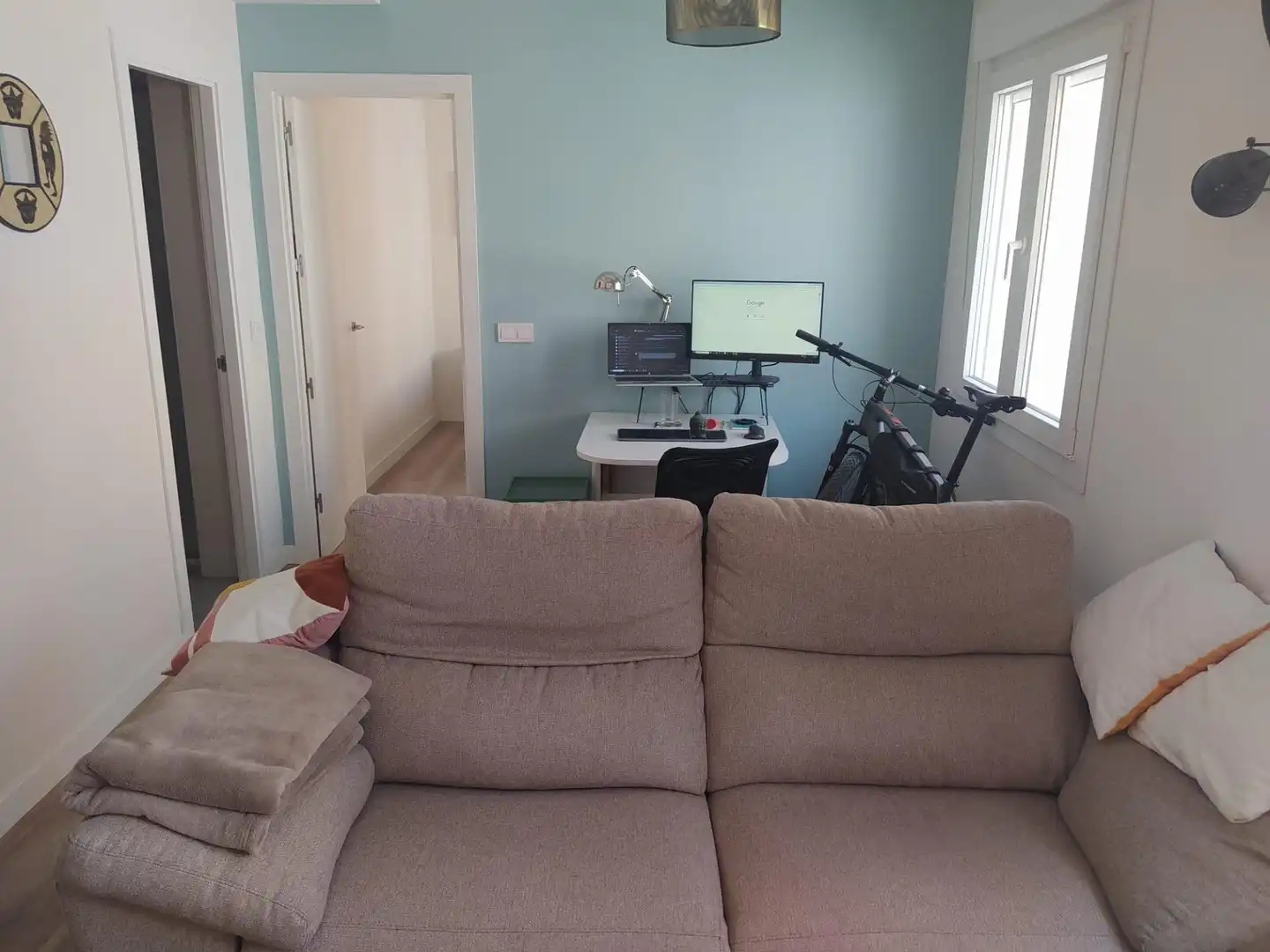 Apartamento de alquiler en Calle de la Industria, Puerta del Ángel