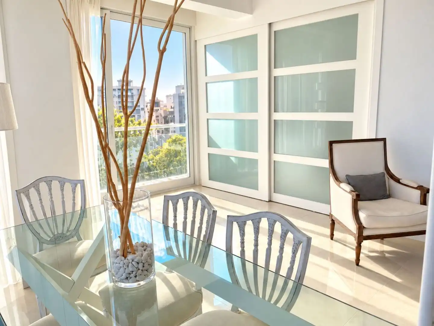 Comedor de Piso en venta en  Madrid Capital con Aire acondicionado y Balcón