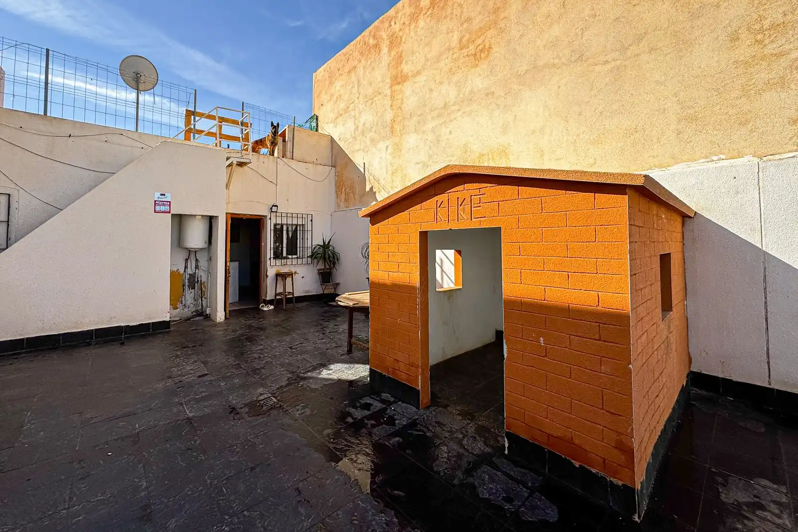 Exterior view of Houses for sale in Almería  with Terrace, Storage room and Swimming Pool