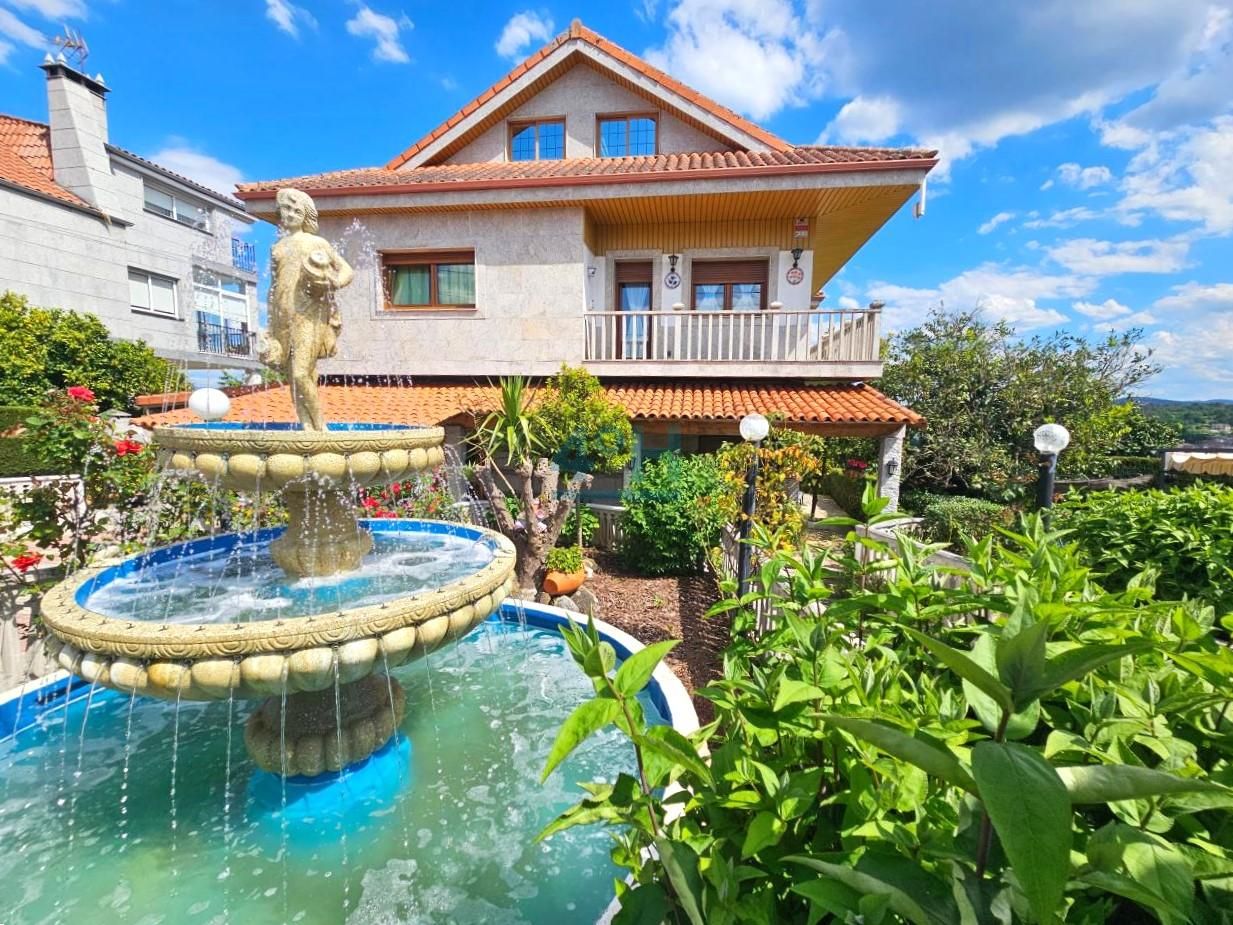 Jardí de Casa o xalet en venda en Barbadás amb Calefacció, Jardí privat i Terrassa