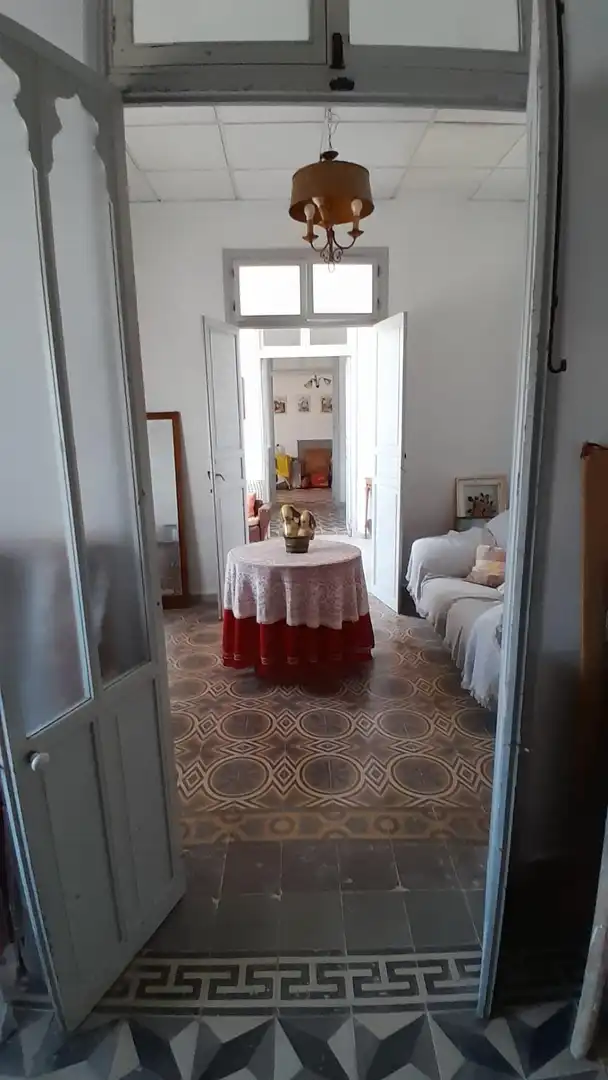 Menjador de Casa o xalet en venda en La Unión amb Jardí privat i Moblat