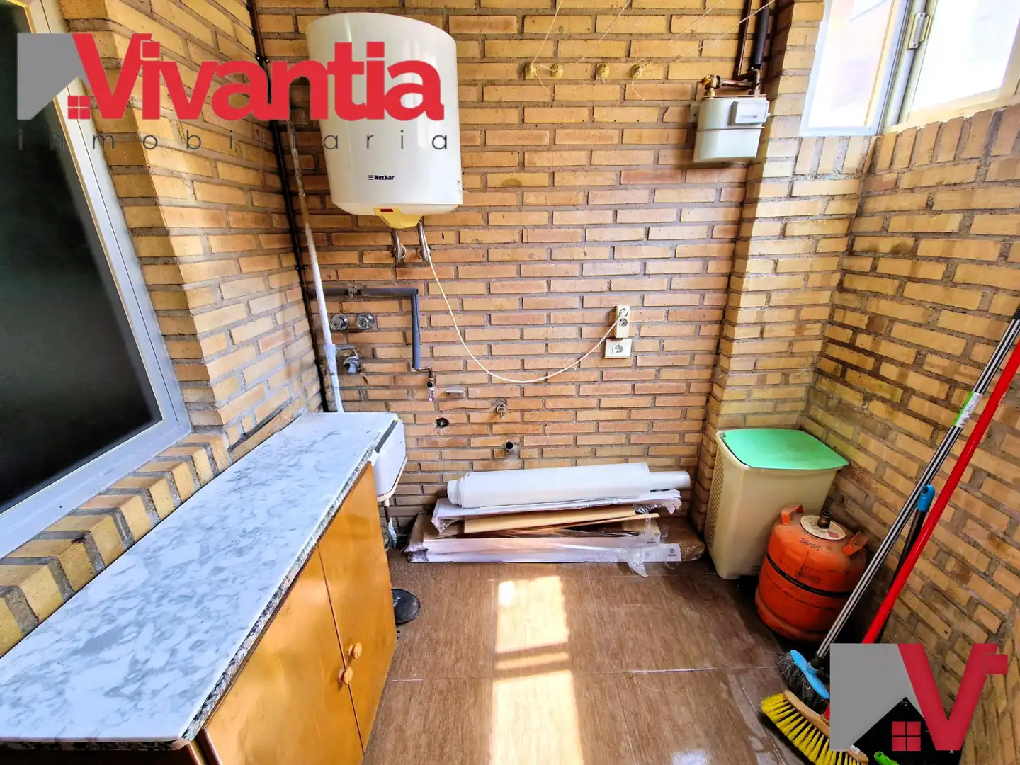 Cocina de Piso en venta en Lorca con Aire acondicionado, Parquet y Terraza